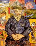 Vincent Van Gogh Portrait of Pere Tanguy oil painting reproduction